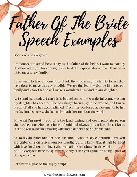 the guests were becoming so the father of the bride|How to Write a Father of the Bride Speech From Start to Finish .